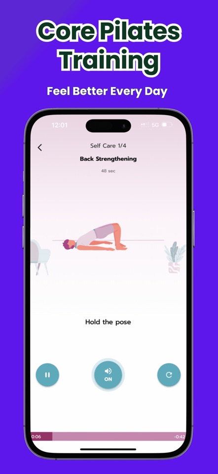 Weight Loss Workouts: Pilates screenshot 4