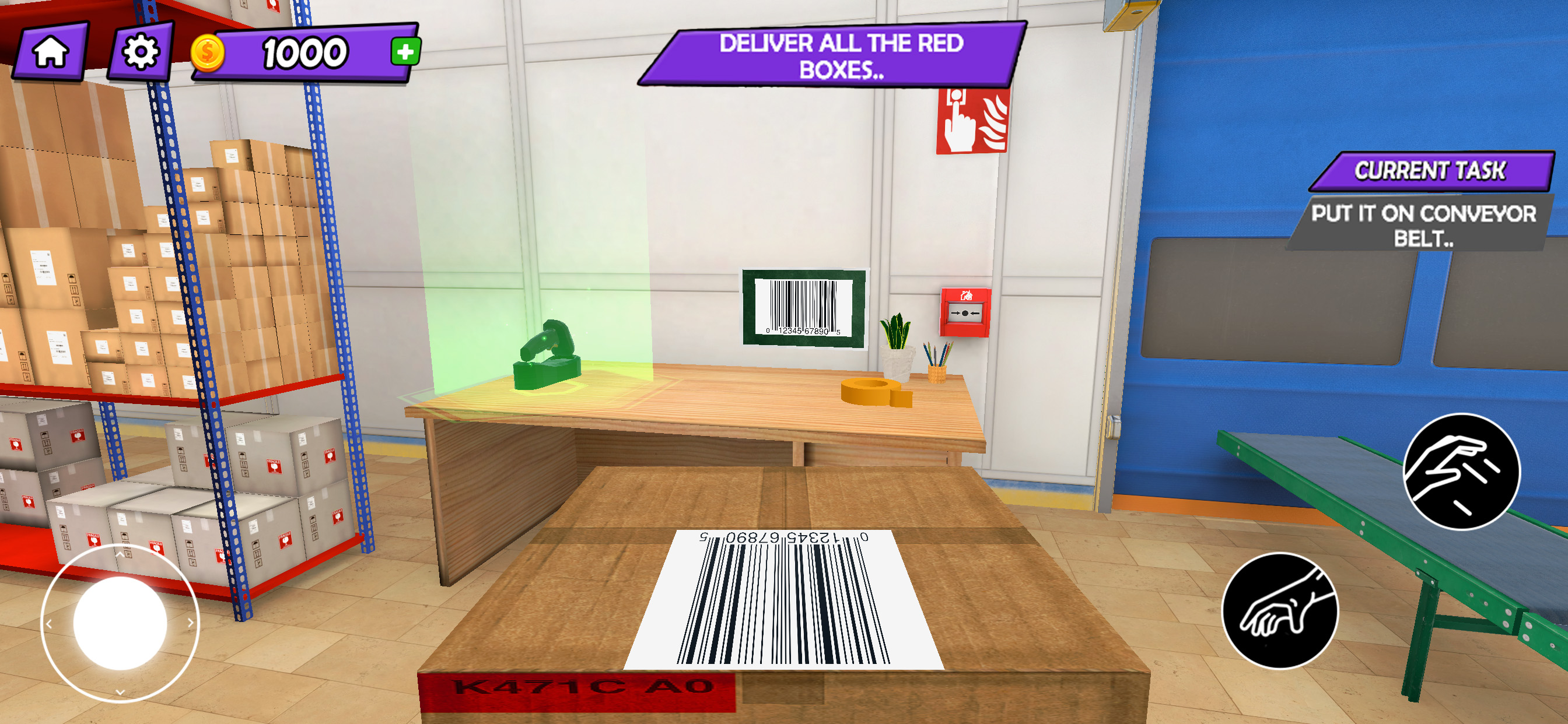 Parcel Manager Simulator