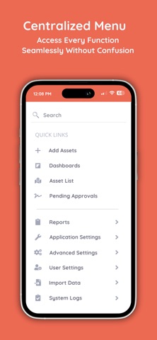 Asset Infinity V2 screenshot