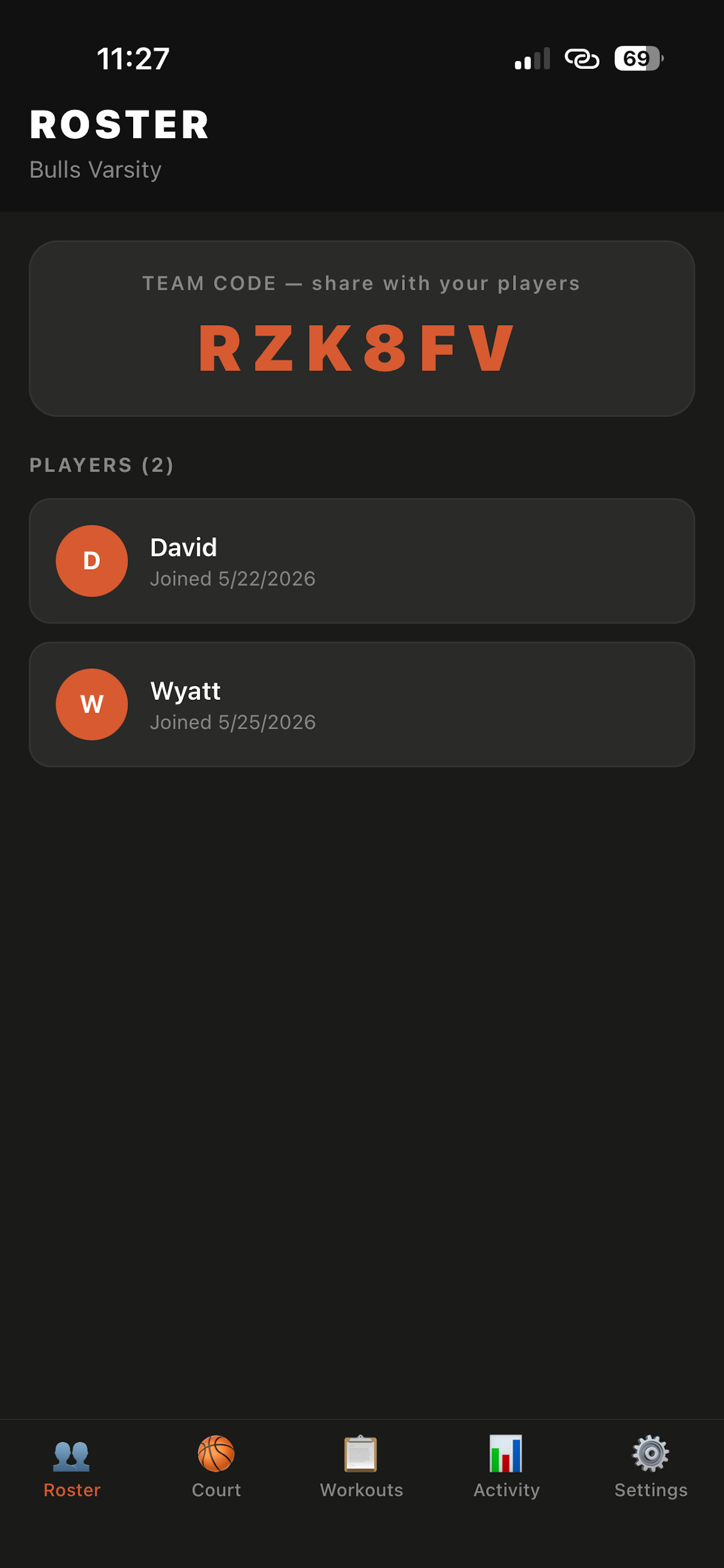 Shot Club - Basketball Tracker