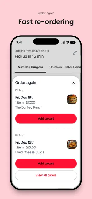 Lindy's on 4th To Go screenshot 4
