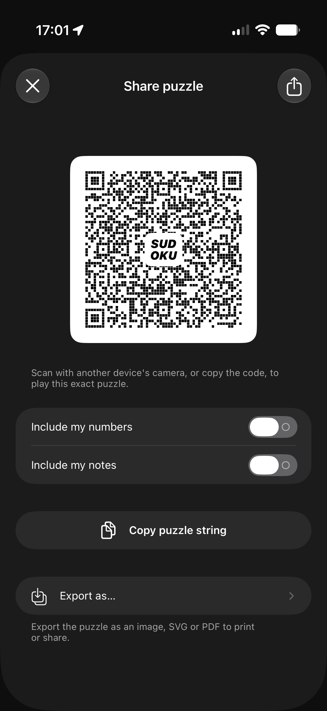 Sudoku for all screenshot 7