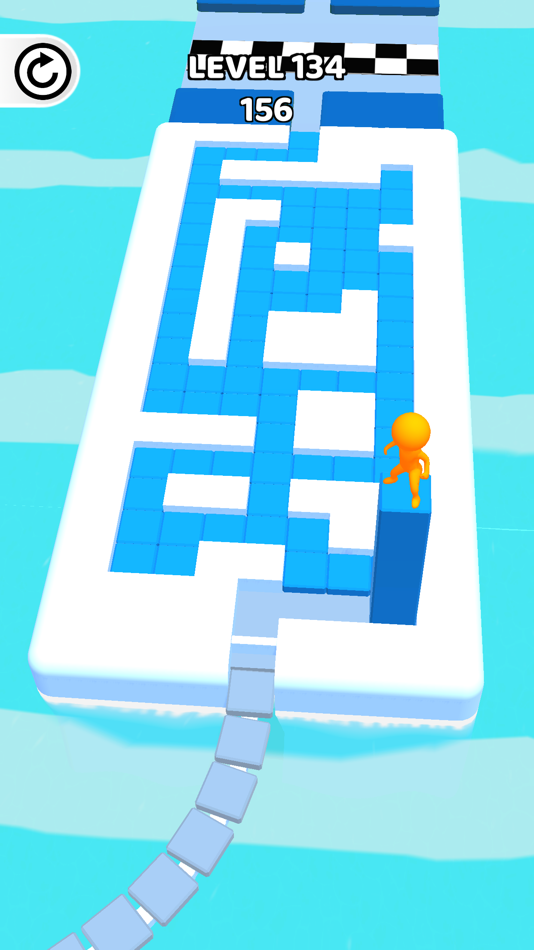 #6. Stacky Dash (iOS) Podle: SUPERSONIC STUDIOS LTD
