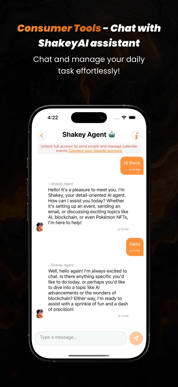 #3. ShakeyAI (iOS) Ved: Mohsin Khan