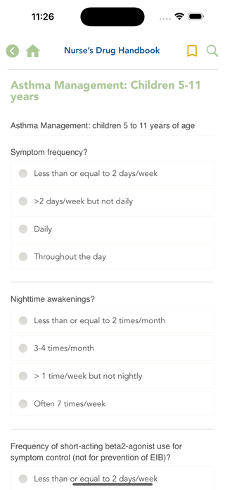 Nurse's Drug Handbook Screenshot 7 of 8