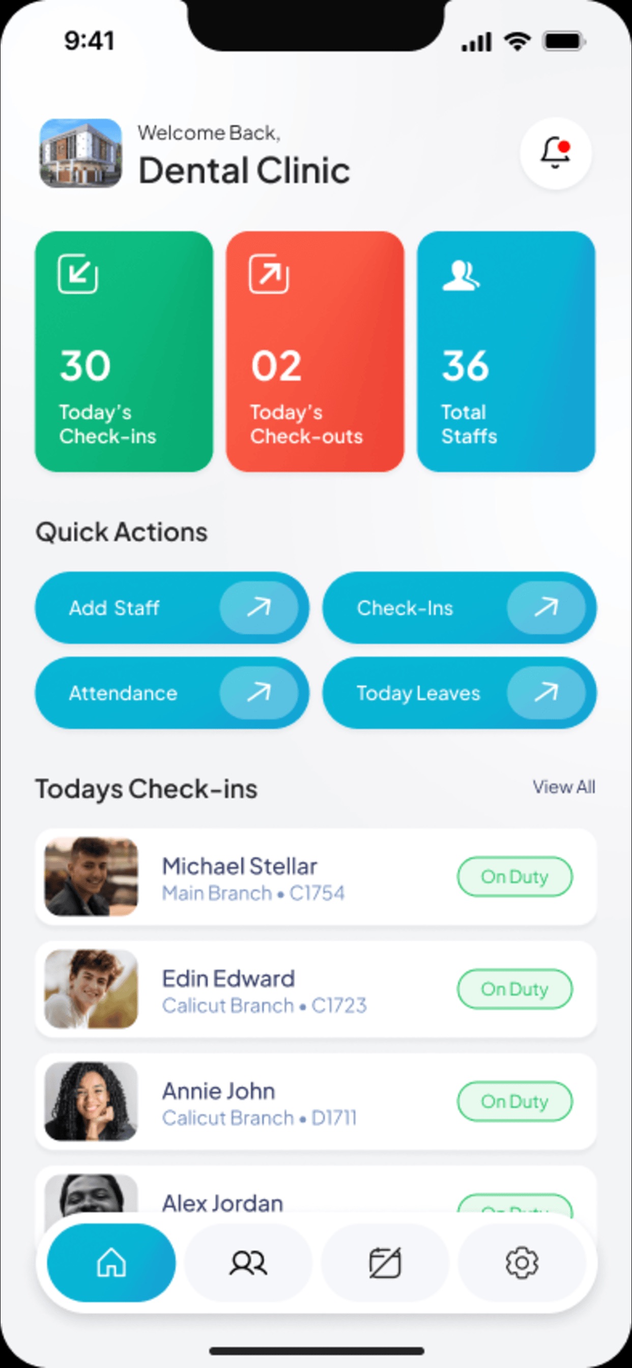 Screenshot 2 of Offixo Admin