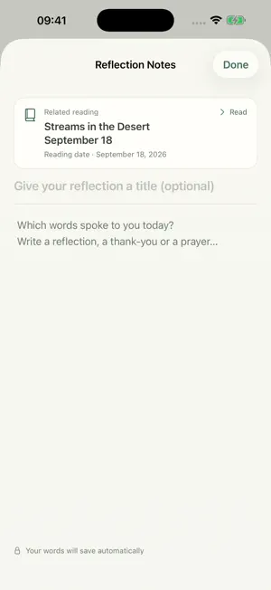 Desert Streams: Read & Reflect screenshot 3