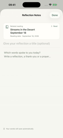 Desert Streams: Read & Reflect Screenshot 3 of 4