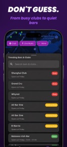 CROWDY: Live Nightlife screenshot