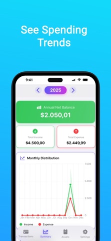 Paynium - Payment Tracker Screenshot 3 of 5