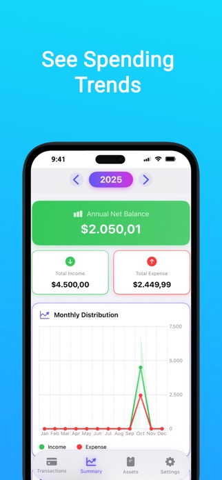 Paynium - Payment Tracker Screenshot 3 of 5