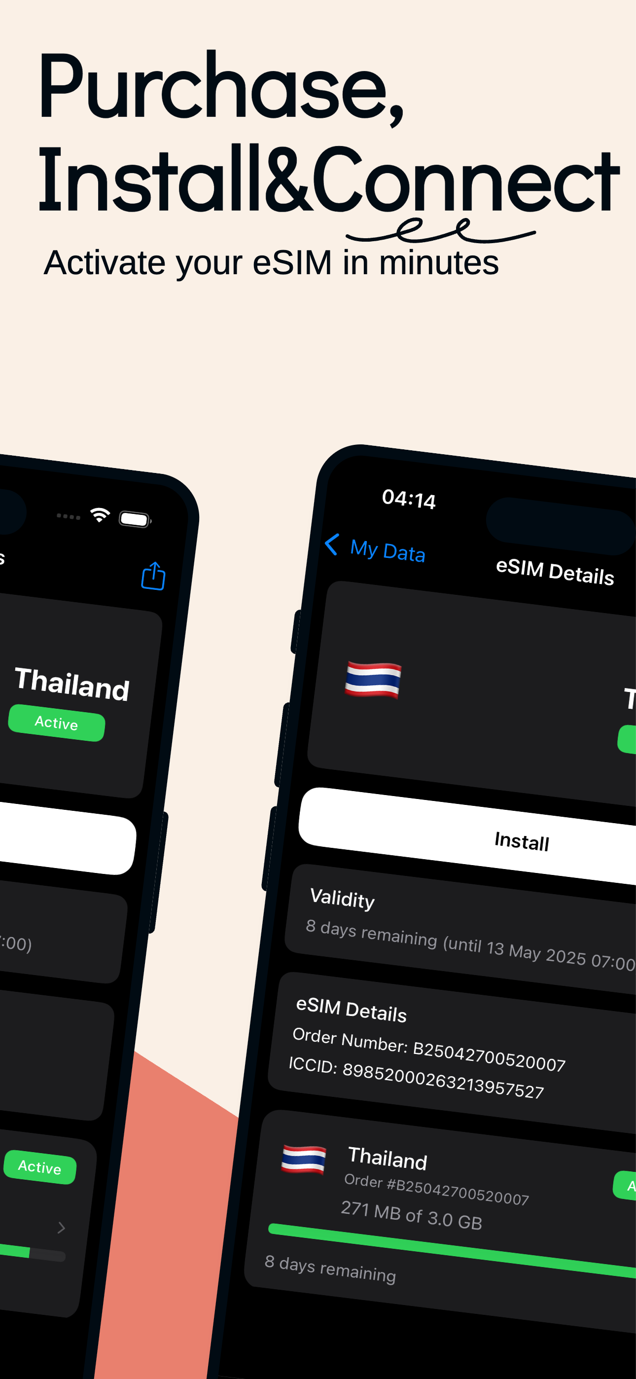 eSIM – Travel Internet App