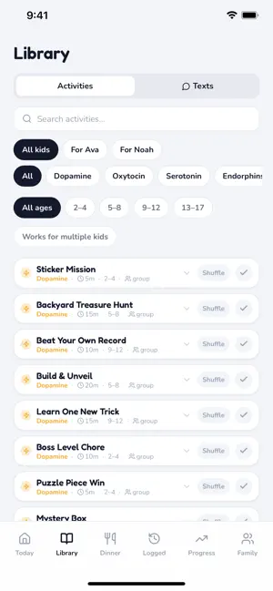 Dose: Connect Through Play screenshot 2