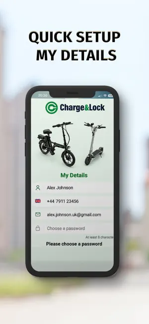 Charge&Lock screenshot 2