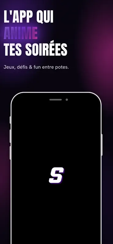 SOIRÉE2MALADE - Jeux de soirée screenshot 1 of 5