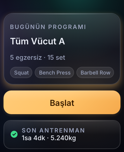 Mentra: Antrenman & Beslenme screenshot 7