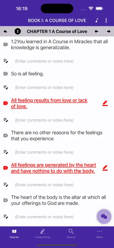 A Course of Love screenshot 2 of 6