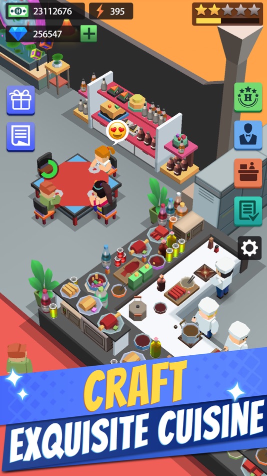 #3. Idle Hotel Kingdom Tycoon (iOS) 来自: 浩 章