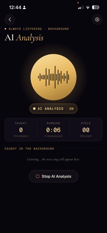 Solomon AI - Music Analysis screenshot