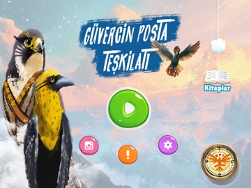 Güvercin Posta Teşkilatı iPad screenshot