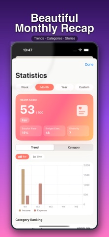 Budget Snap: Bookkeeping Screenshot 5 of 5