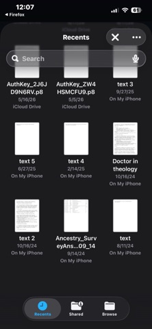 Starlight Book Resume Maker iPhone screenshot