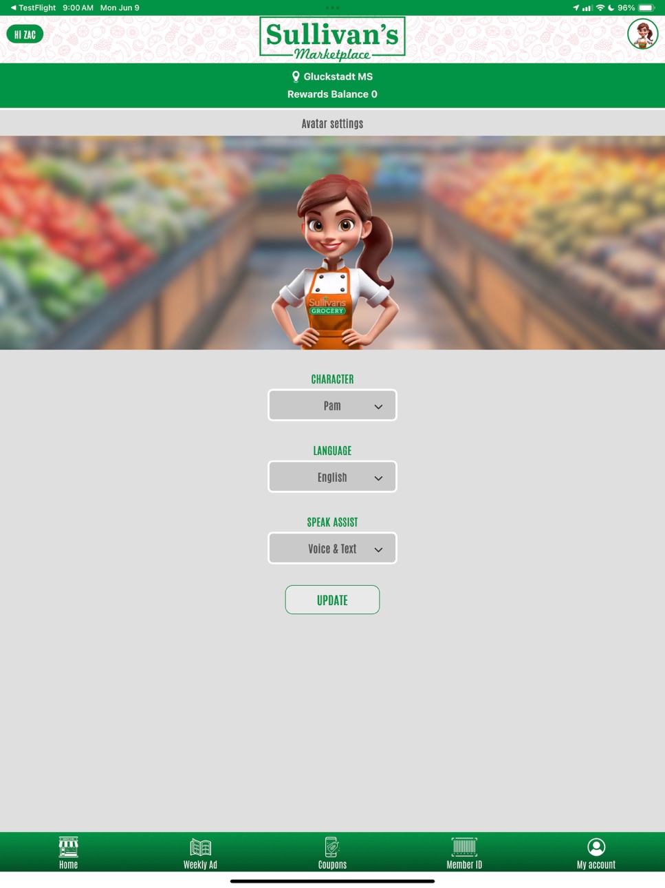 iPad screenshot
