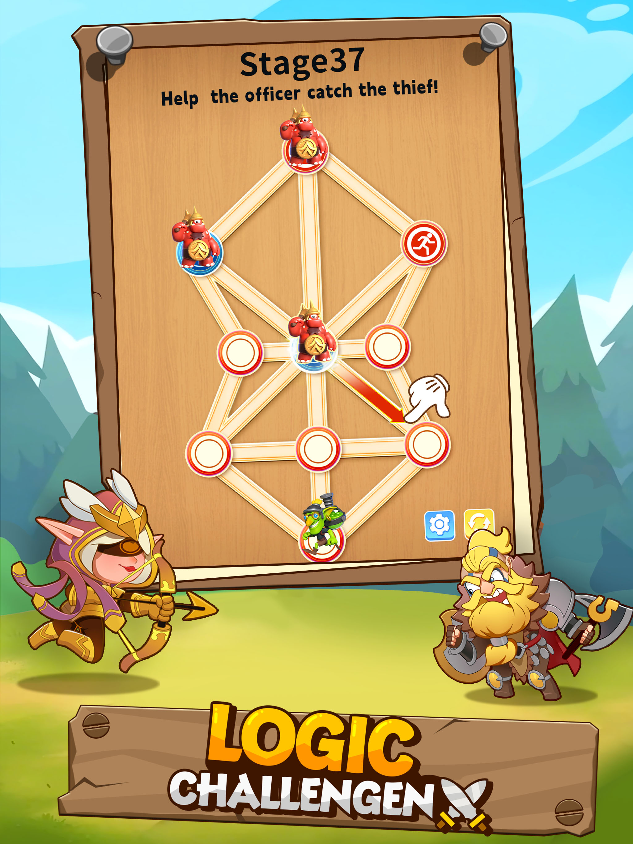 Epic War:Catch Goblin