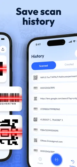QR Code Reader, Fast Scanner screenshot 4