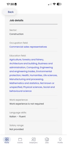 European Job Days screenshot 5