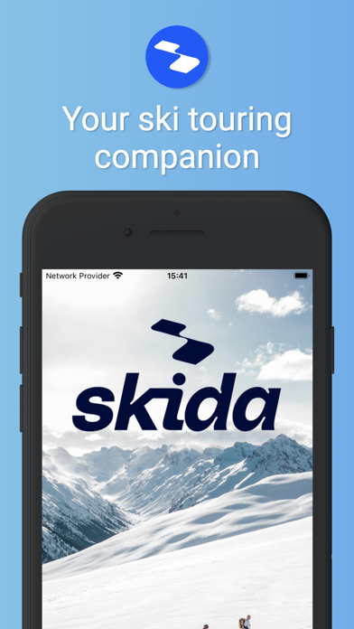 Skida: Alpine Adventures Screenshot
