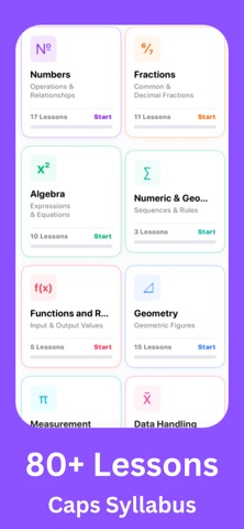 MathsM8 screenshot