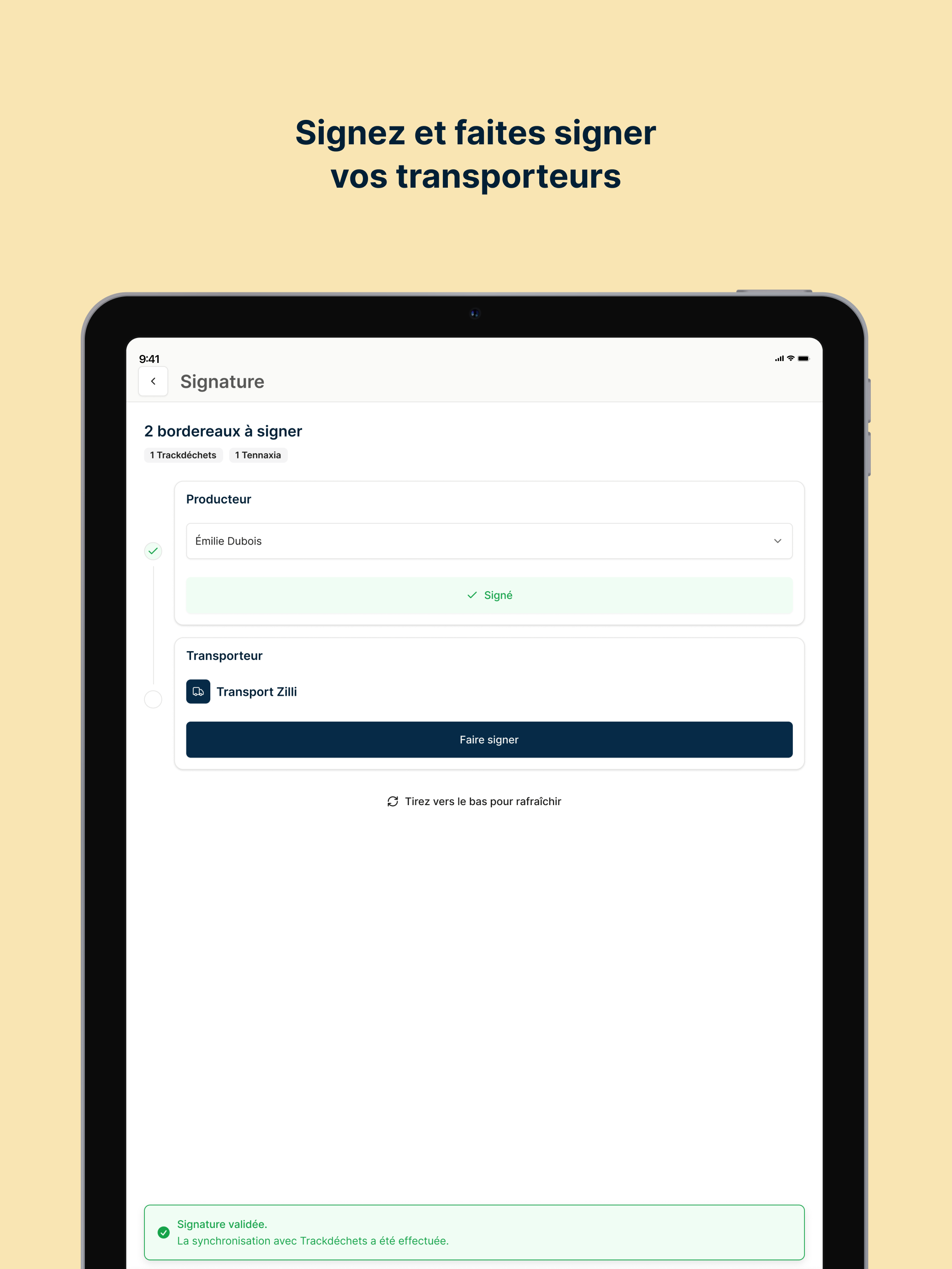 Tennaxia Déchets screenshot 8