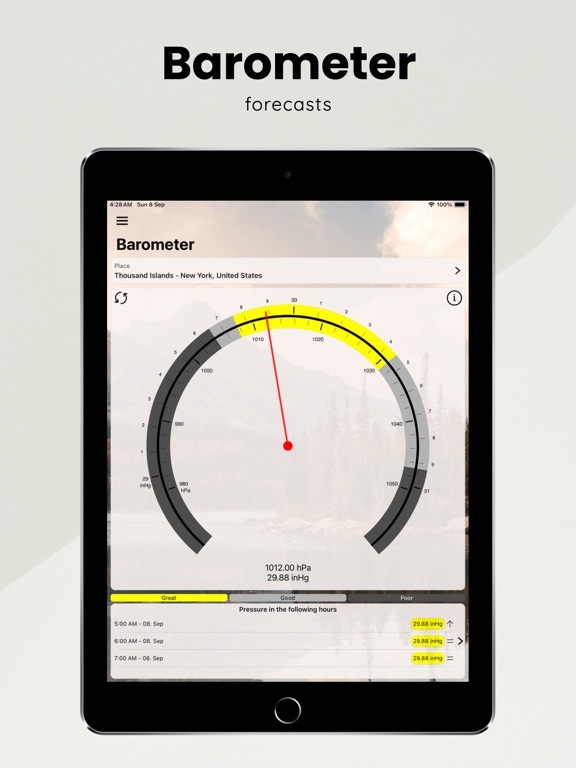 When to Fish - Fishing App iPad screenshot 5 - Sports app