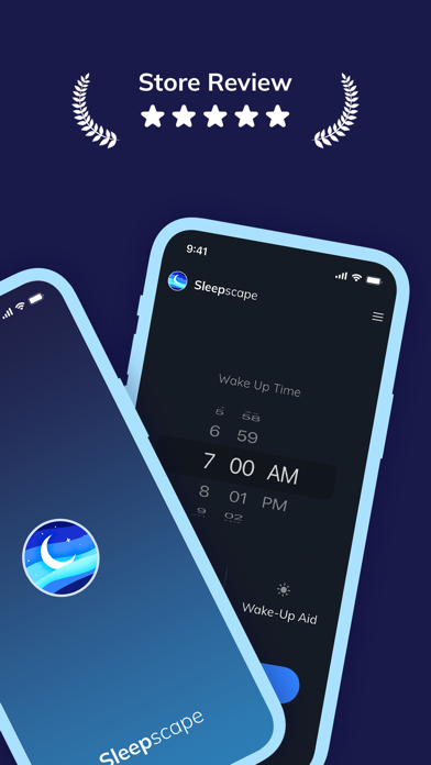 Sleepscape: Sleep & WakeUp Aid Screenshot