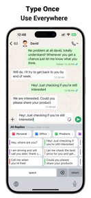 ReplyKit : Text Expander screenshot