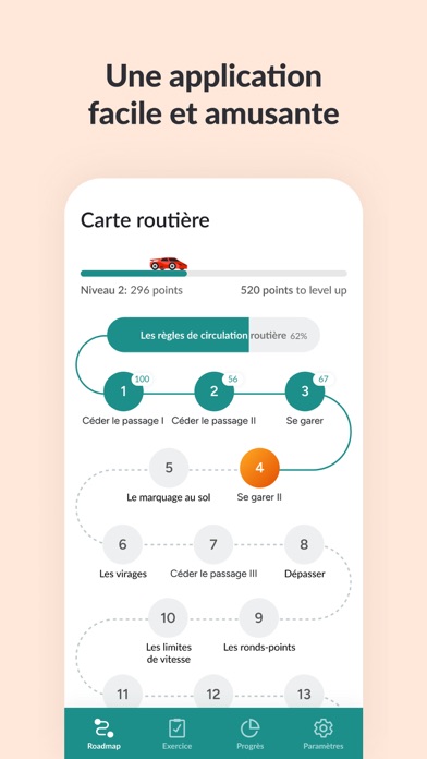 Screenshot #3 pour Zutobi: Code de la route