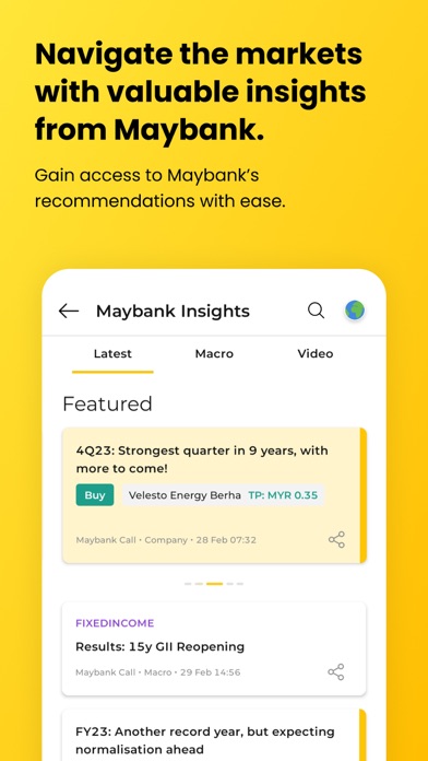 Maybank Trade MY Screenshot