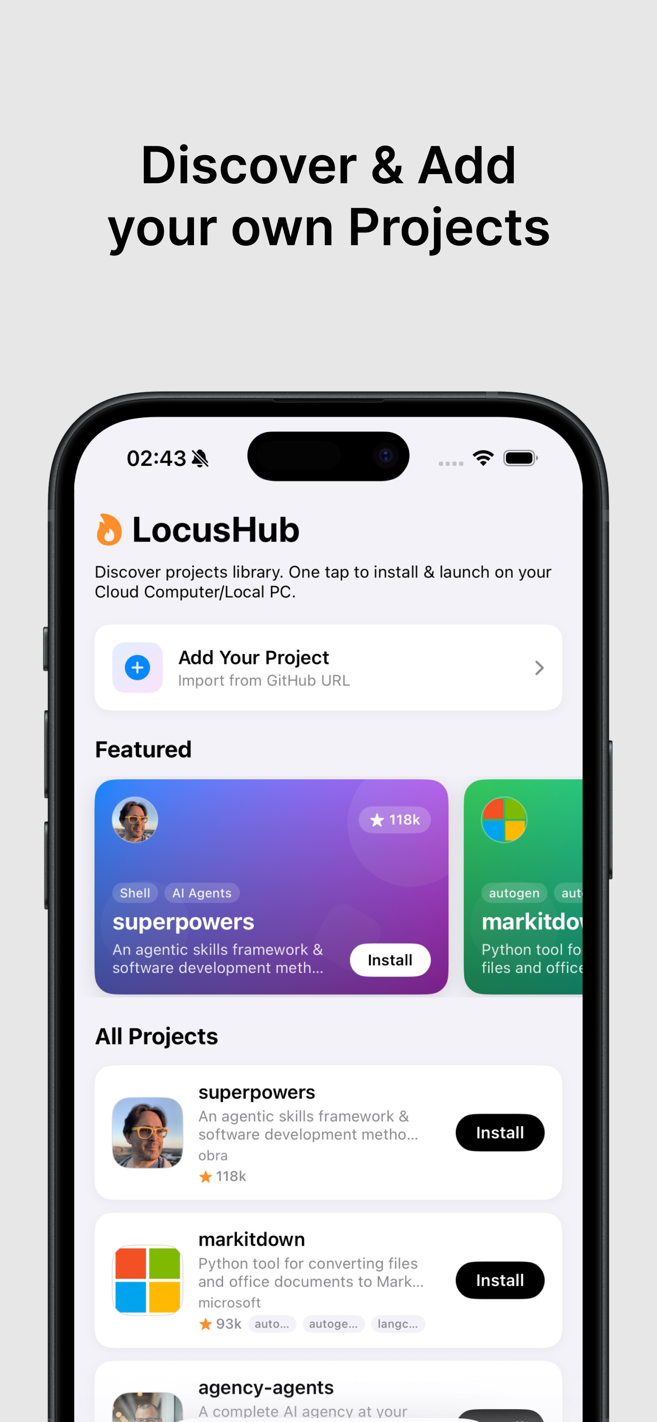Locus - Mobile AI Agent