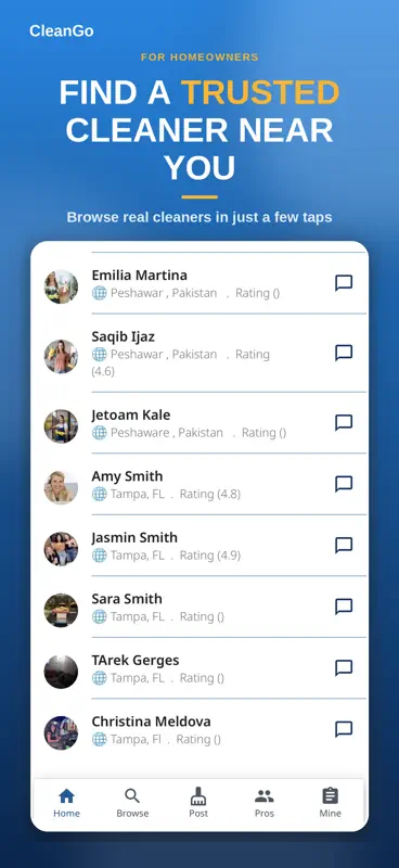 CleanGo – House Cleaning screenshot 6 of 9