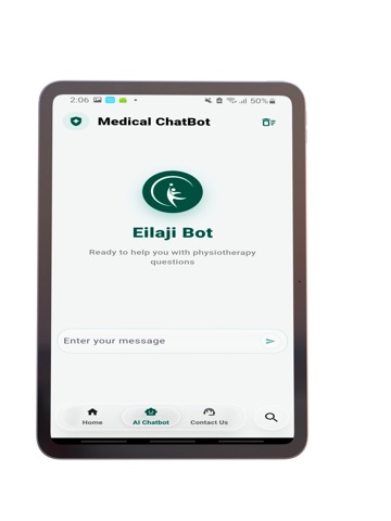 Eilaji iPad screenshot