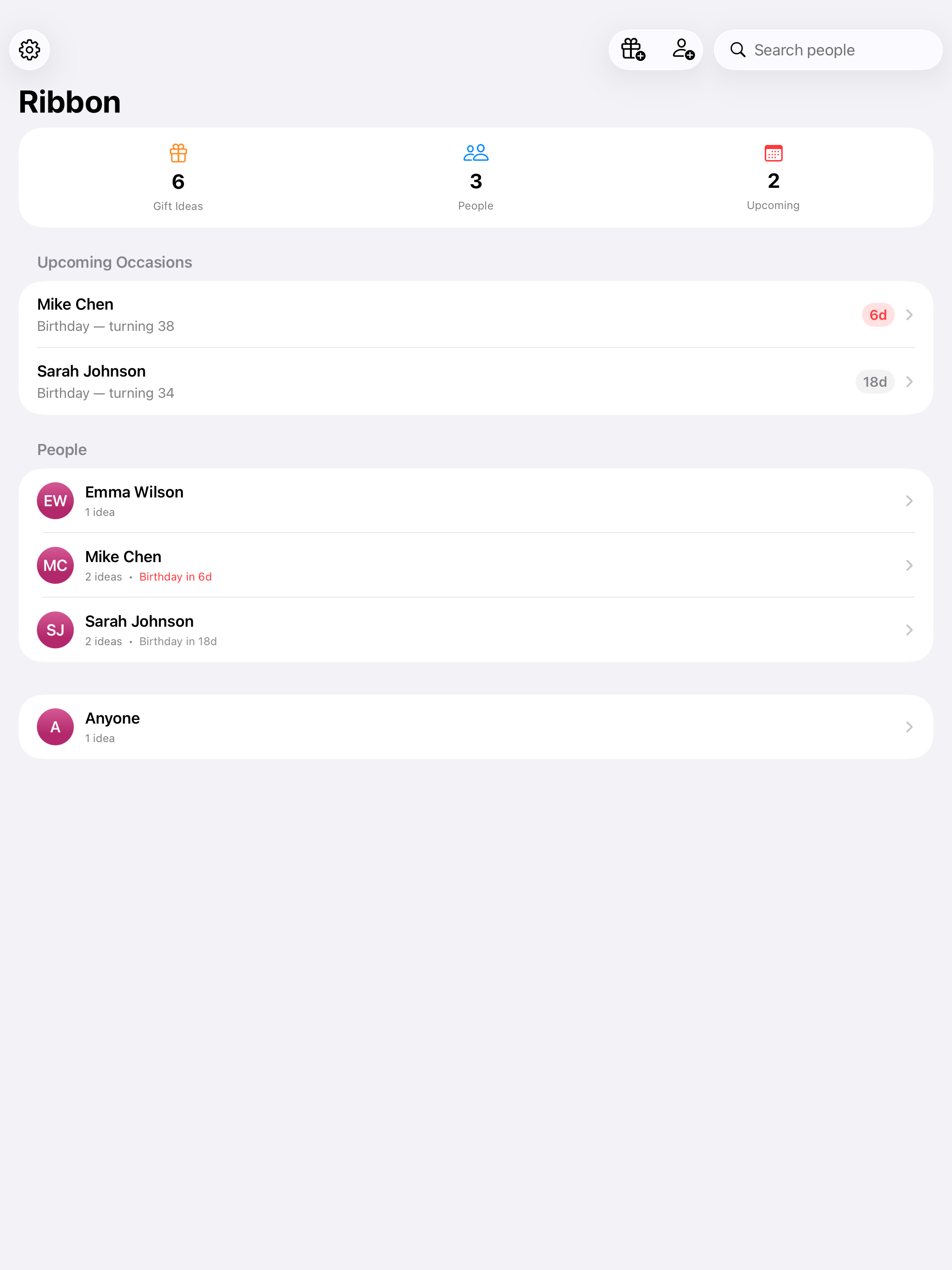 Ribbon - Gift Ideas screenshot 6