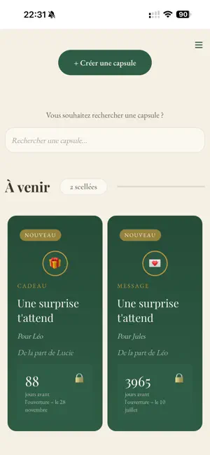 Racines – Family Memories screenshot 1