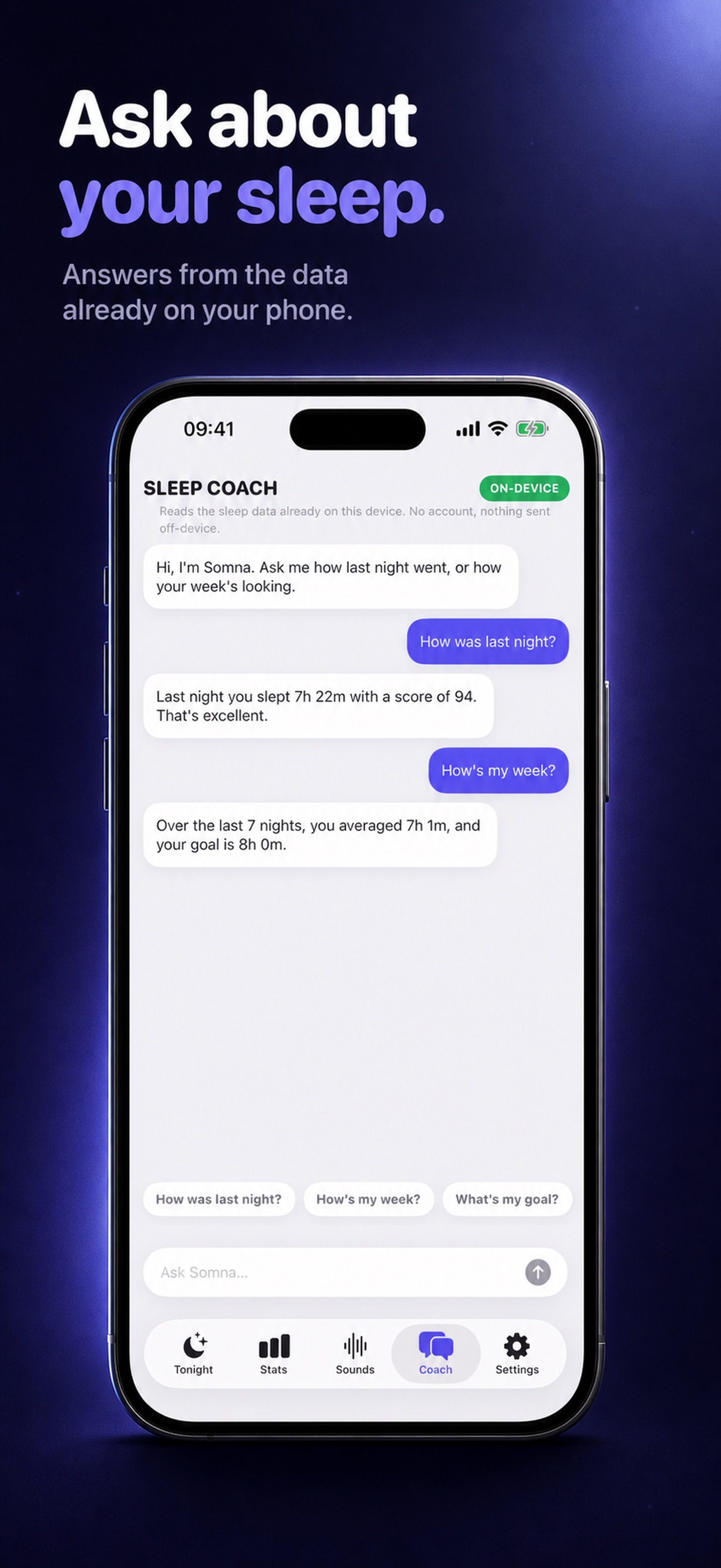 Screenshot 6 of Somna: Sleep Score & Alarm