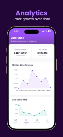 Zad | Create Your Store Screenshot 2 of 4