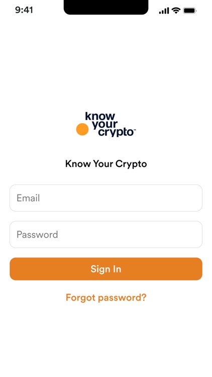 Know Your Crypto