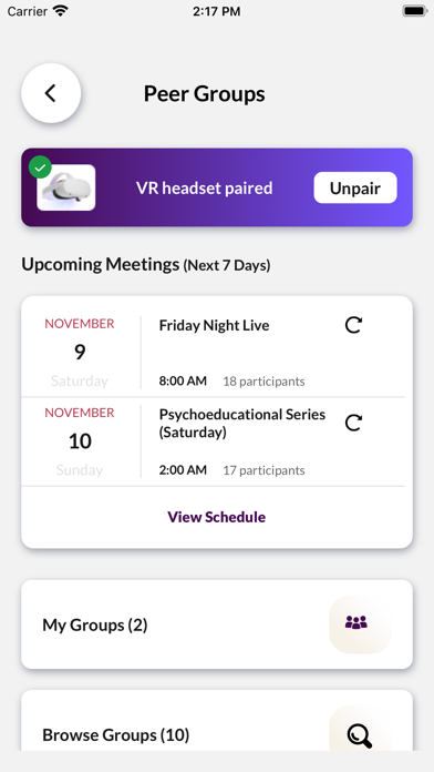 NorthStar Care Connect Screenshot