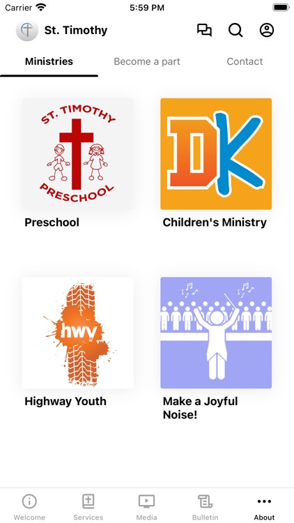 St. Timothy on the Northshore screenshot-4