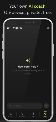 Vigor - Weight Lifting Tracker Screenshot 6 of 9