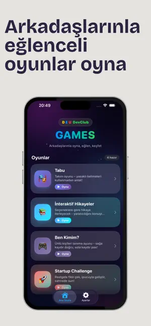 DevClubGames screenshot 1